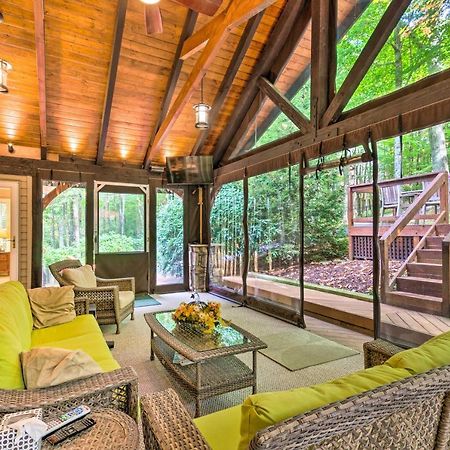 Stunning Beech Mountain Cabin With Porch And Hearth Villa Exterior foto