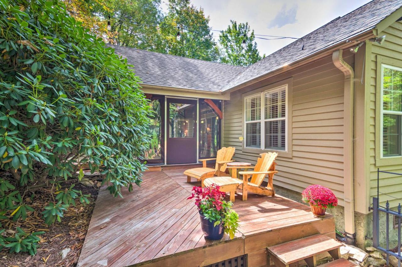 Stunning Beech Mountain Cabin With Porch And Hearth Villa Exterior foto